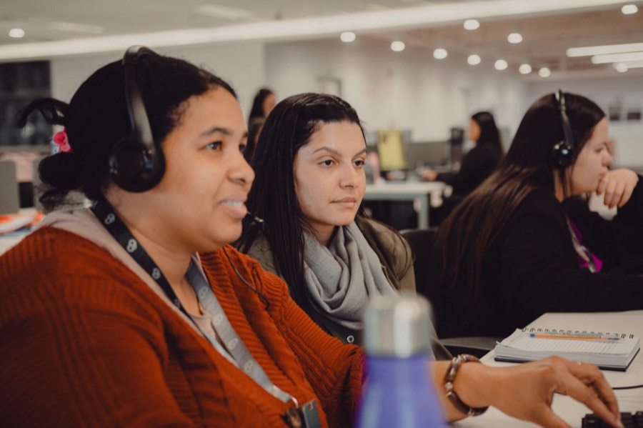 Especialistas da 6P atendendo condomínios